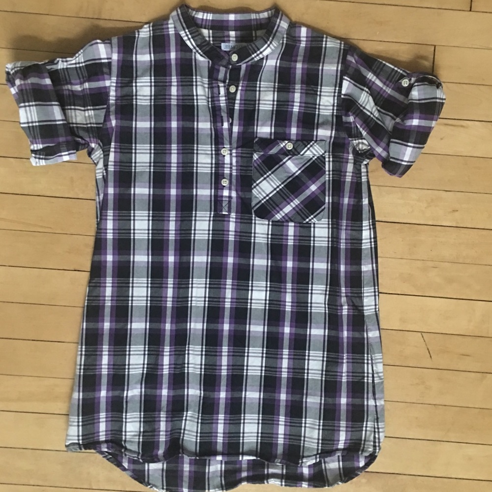 Lark & Wolff by Steven Alan - poplin tunic